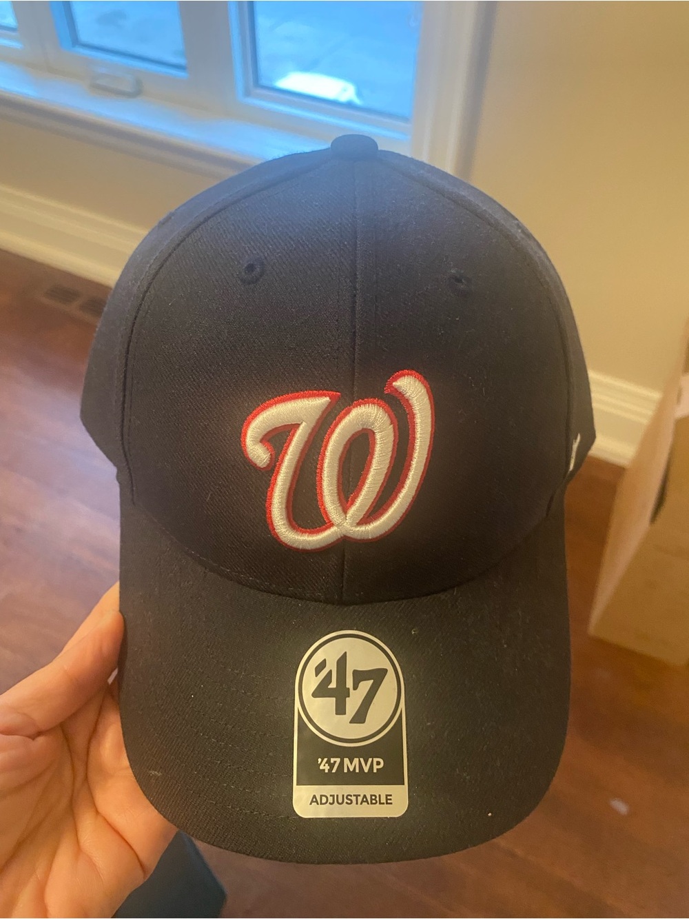 47 Washington Nationals MVP adjustable baseball cap